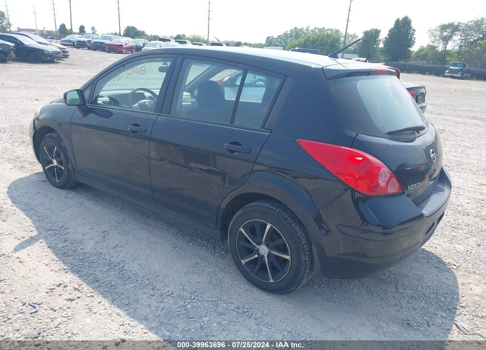 2008 NISSAN VERSA 1.8S VIN: 3N1BC13E08L448723