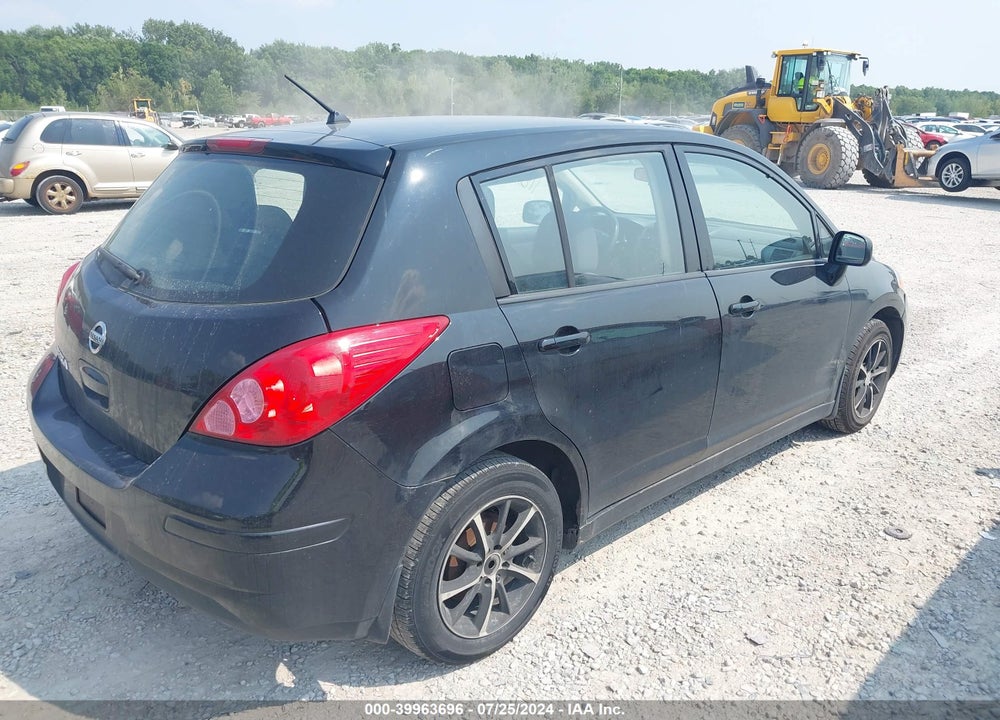 2008 NISSAN VERSA 1.8S VIN: 3N1BC13E08L448723
