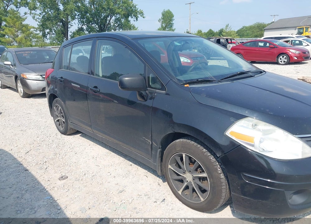 2008 NISSAN VERSA 1.8S VIN: 3N1BC13E08L448723