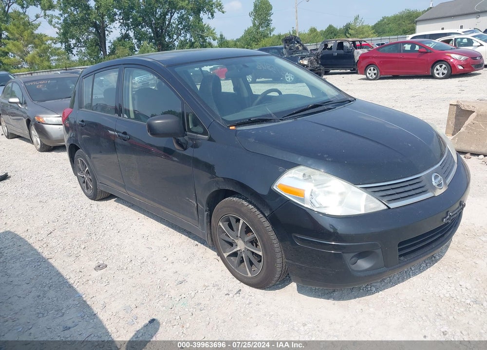 2008 NISSAN VERSA 1.8S VIN: 3N1BC13E08L448723