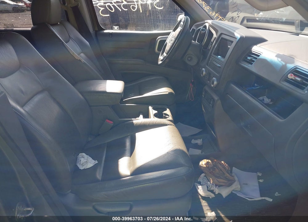2007 HONDA RIDGELINE RTL VIN: 2HJYK16567H531131