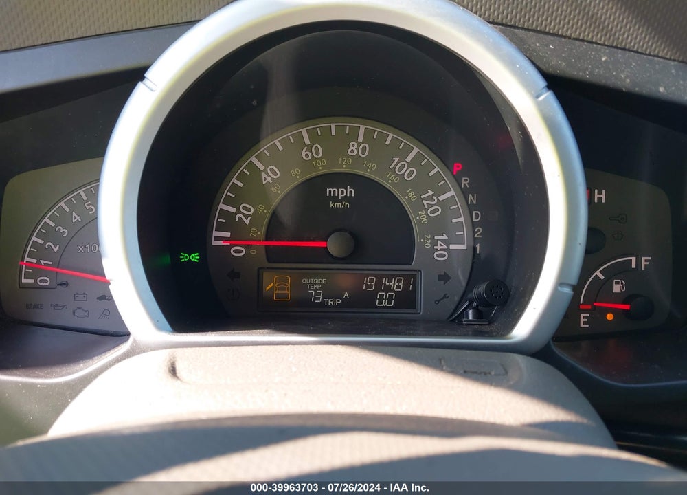2007 HONDA RIDGELINE RTL VIN: 2HJYK16567H531131