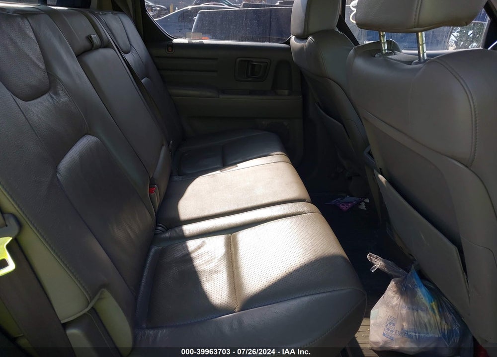 2007 HONDA RIDGELINE RTL VIN: 2HJYK16567H531131