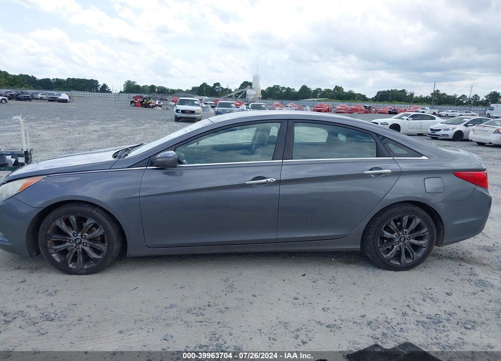 2011 HYUNDAI SONATA SE VIN: 5NPEC4ACXBH258237