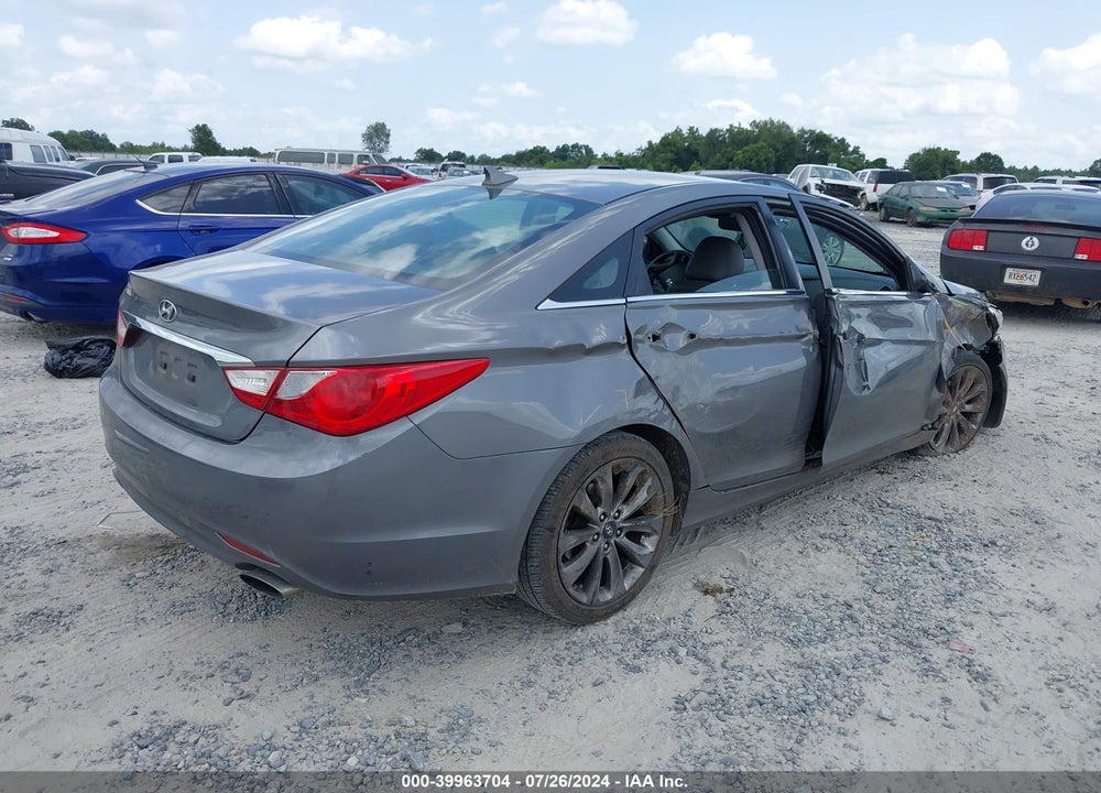 2011 HYUNDAI SONATA SE VIN: 5NPEC4ACXBH258237