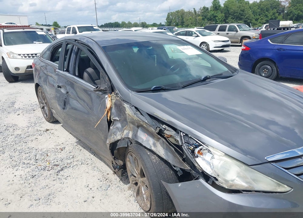2011 HYUNDAI SONATA SE VIN: 5NPEC4ACXBH258237