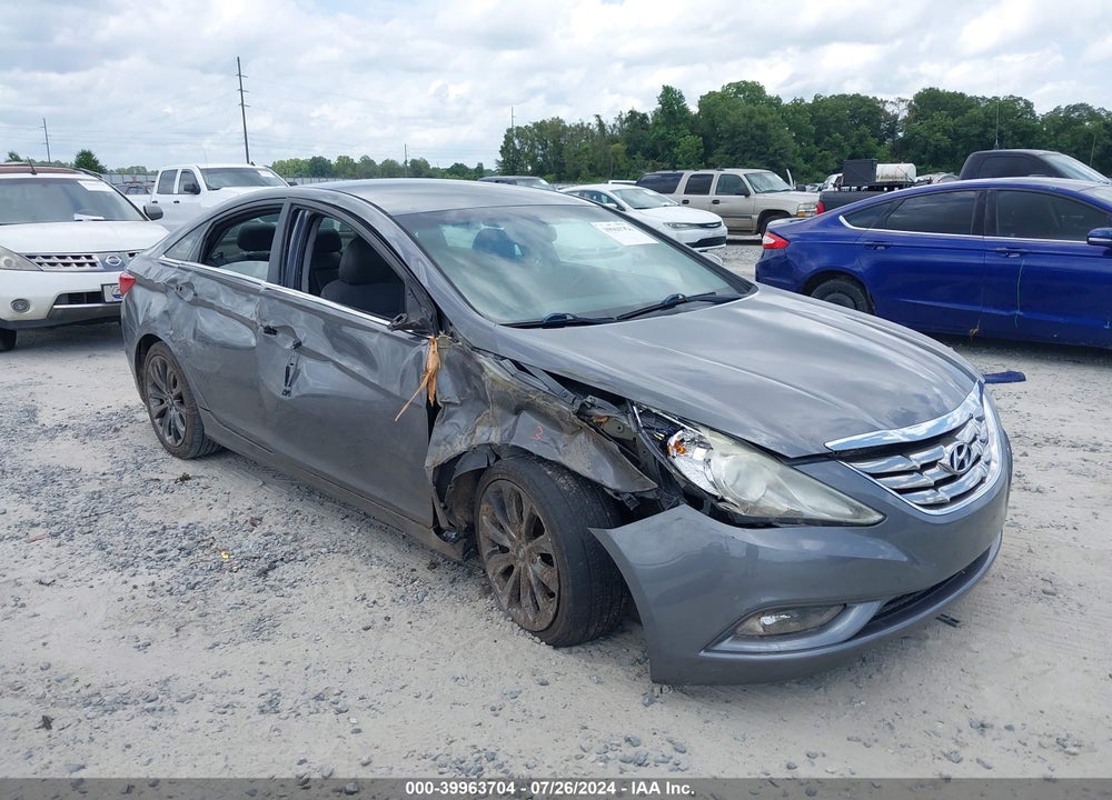 2011 HYUNDAI SONATA SE VIN: 5NPEC4ACXBH258237