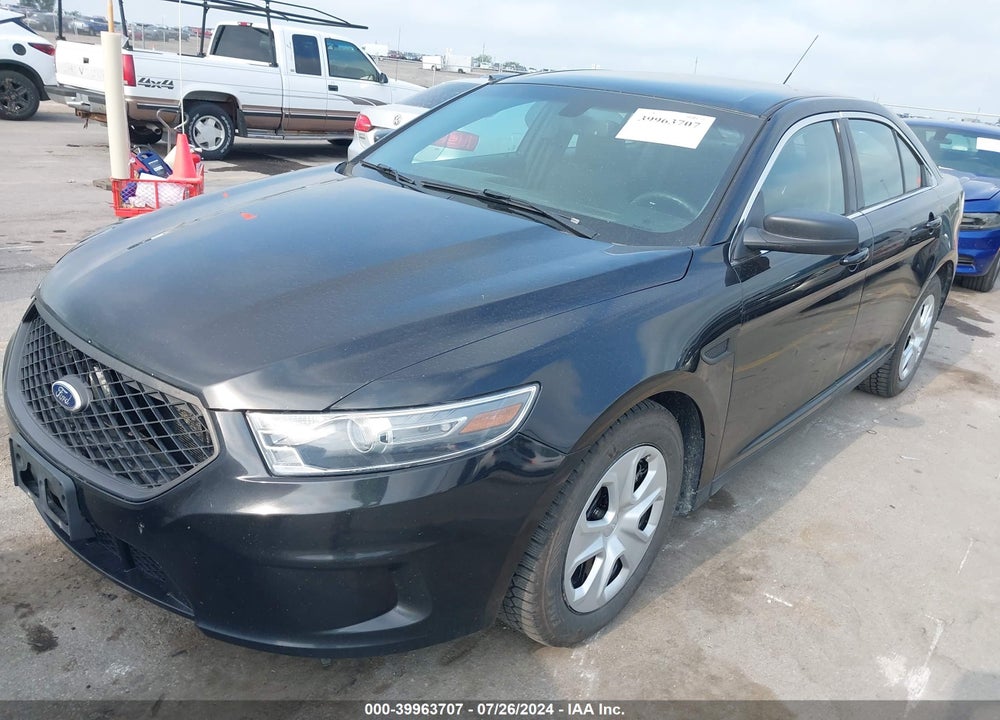 2016 FORD POLICE INTERCEPTOR VIN: 1FAHP2MK9GG116200