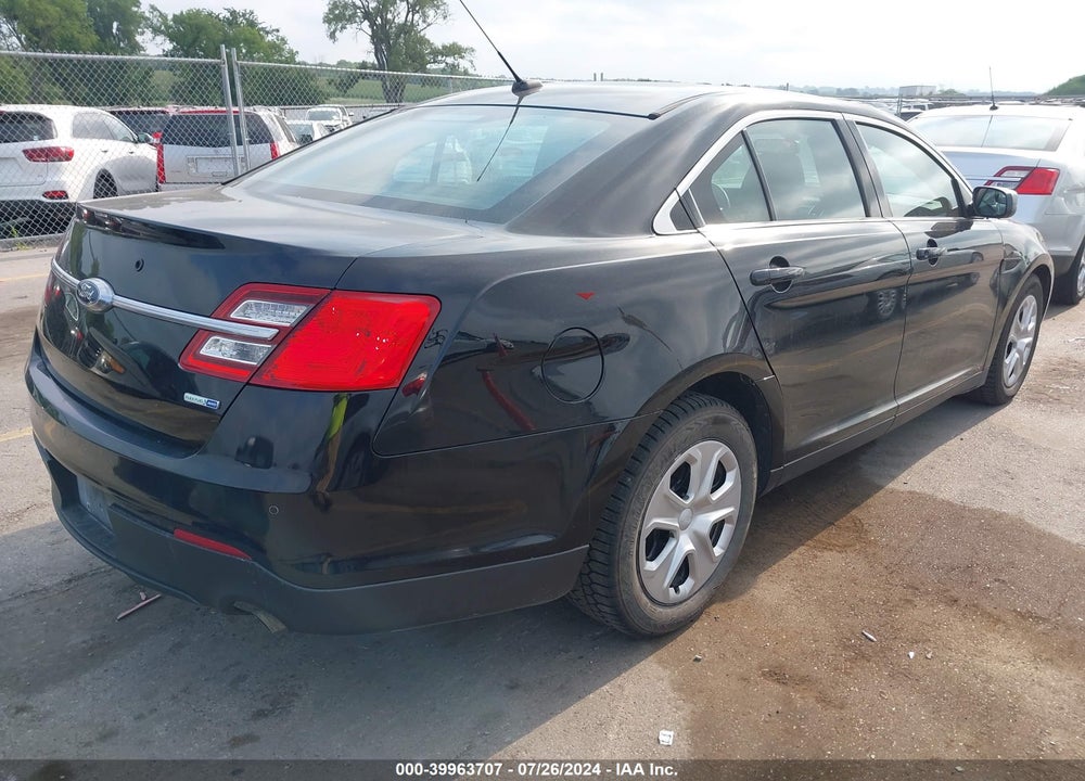 2016 FORD POLICE INTERCEPTOR VIN: 1FAHP2MK9GG116200