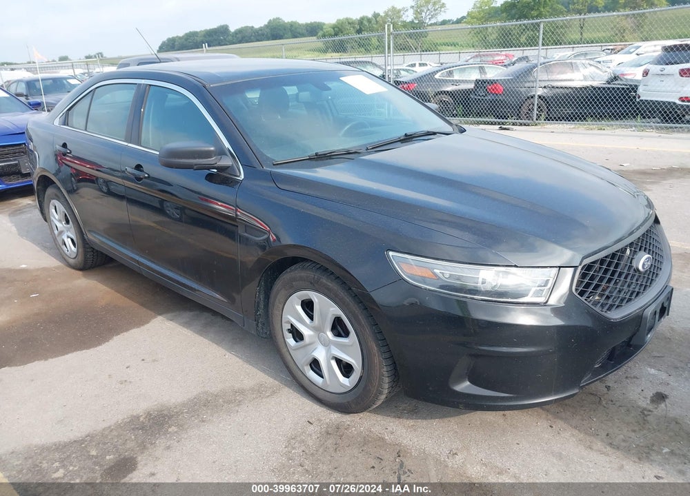 2016 FORD POLICE INTERCEPTOR VIN: 1FAHP2MK9GG116200