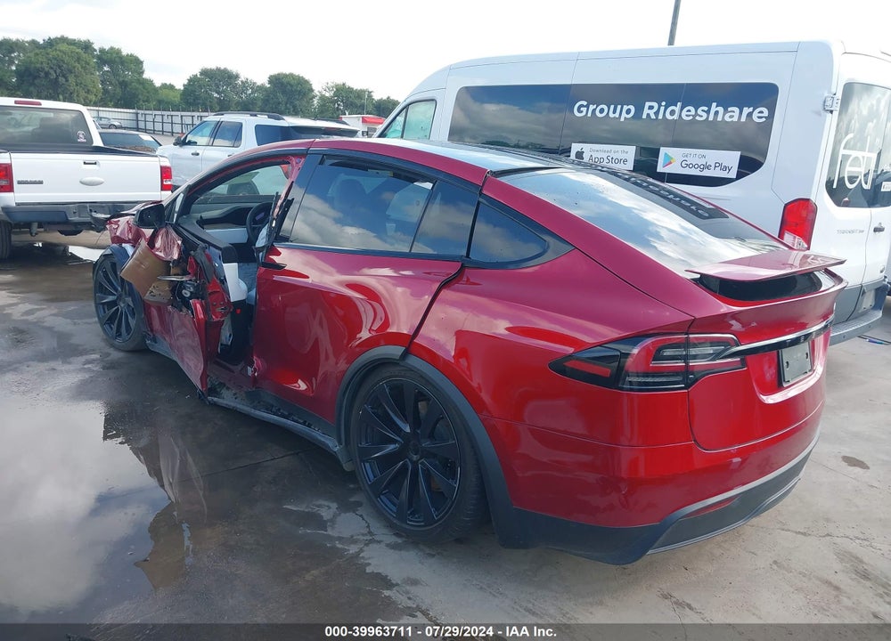 2023 TESLA MODEL X VIN: 7SAXCBE52PF404664