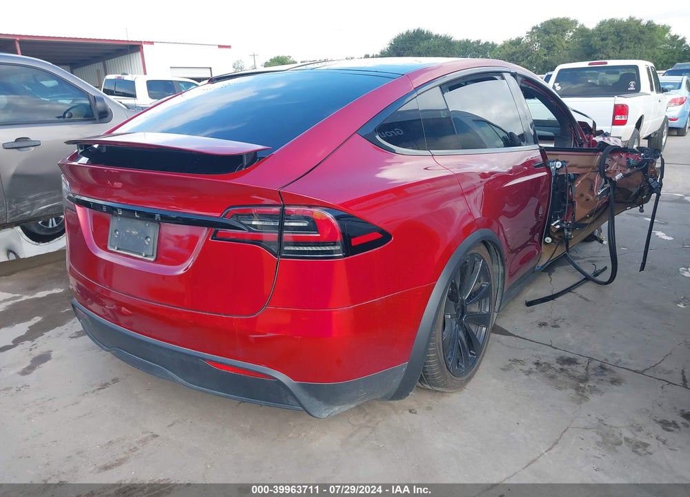 2023 TESLA MODEL X VIN: 7SAXCBE52PF404664
