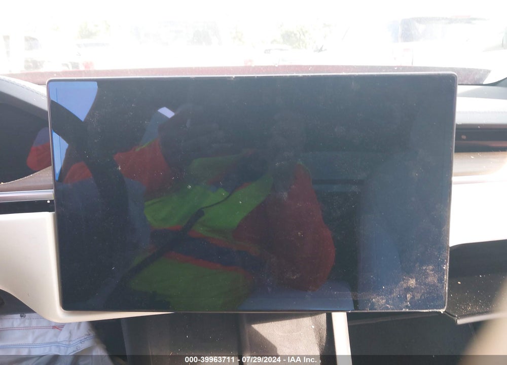 2023 TESLA MODEL X VIN: 7SAXCBE52PF404664