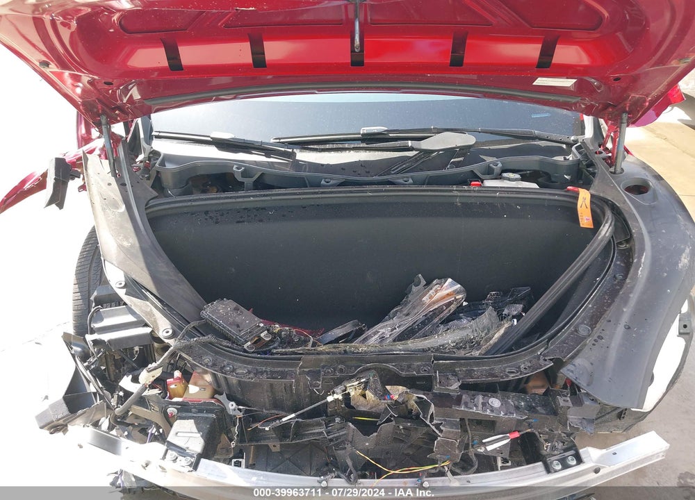 2023 TESLA MODEL X VIN: 7SAXCBE52PF404664