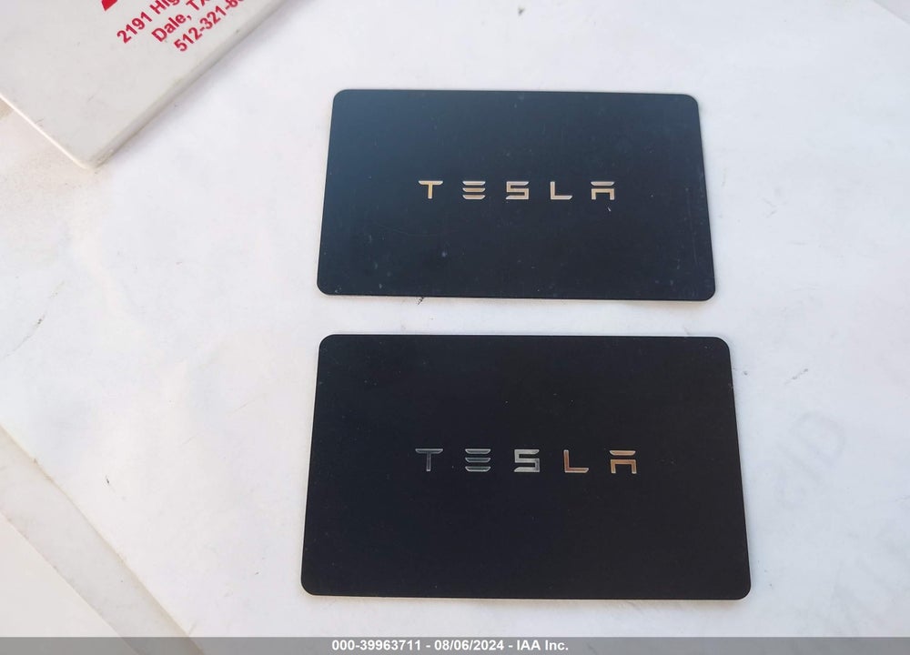 2023 TESLA MODEL X VIN: 7SAXCBE52PF404664