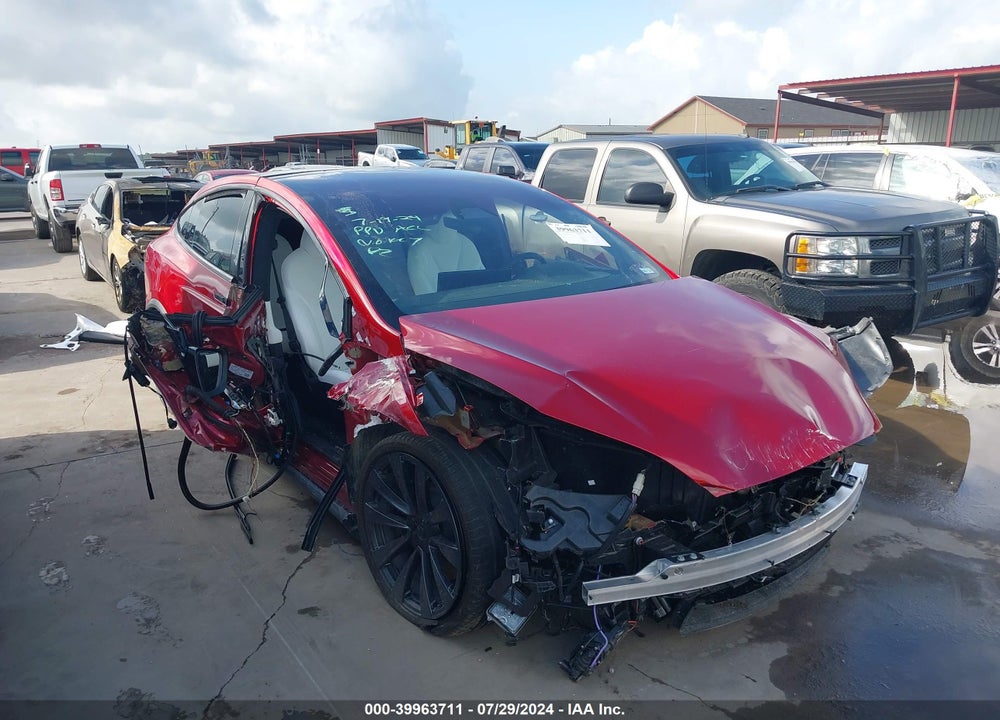 2023 TESLA MODEL X VIN: 7SAXCBE52PF404664
