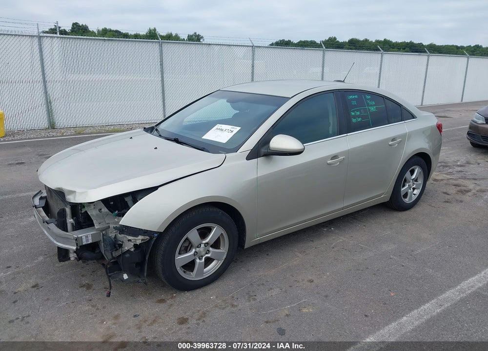 2015 CHEVROLET CRUZE 1LT AUTO VIN: 1G1PC5SB5F7291850