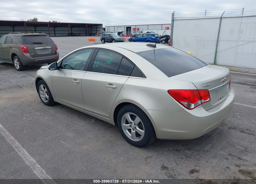 2015 CHEVROLET CRUZE 1LT AUTO VIN: 1G1PC5SB5F7291850