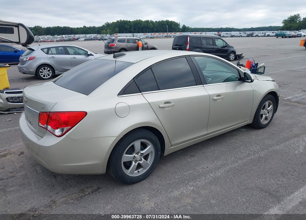 2015 CHEVROLET CRUZE 1LT AUTO VIN: 1G1PC5SB5F7291850
