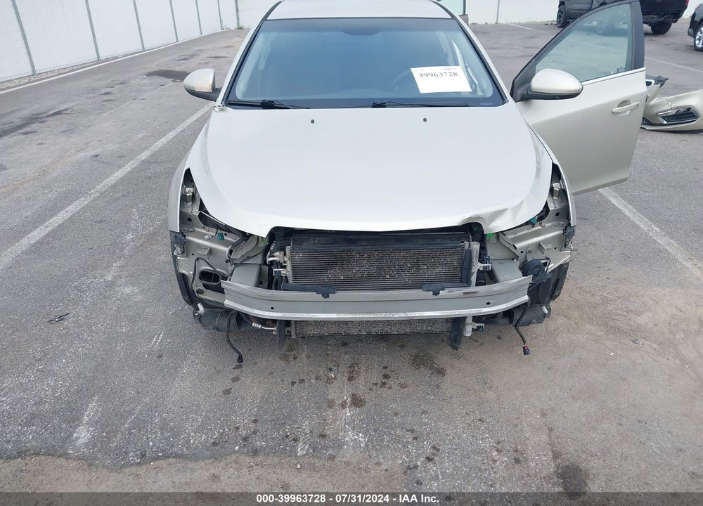 2015 CHEVROLET CRUZE 1LT AUTO VIN: 1G1PC5SB5F7291850