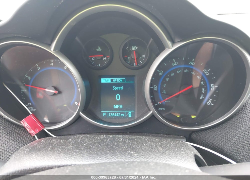 2015 CHEVROLET CRUZE 1LT AUTO VIN: 1G1PC5SB5F7291850