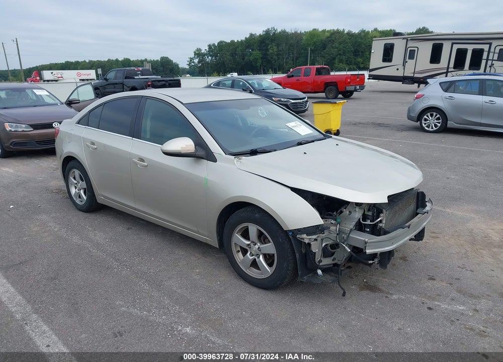 2015 CHEVROLET CRUZE 1LT AUTO VIN: 1G1PC5SB5F7291850