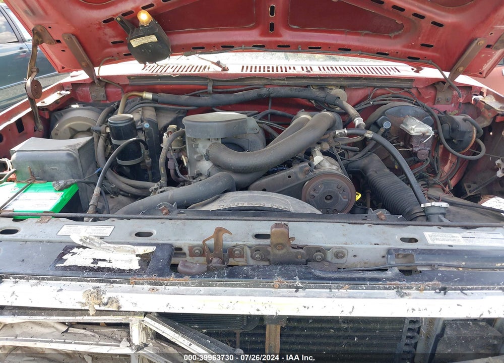 1986 FORD F150 VIN: 2FTEF14N6GCA19283