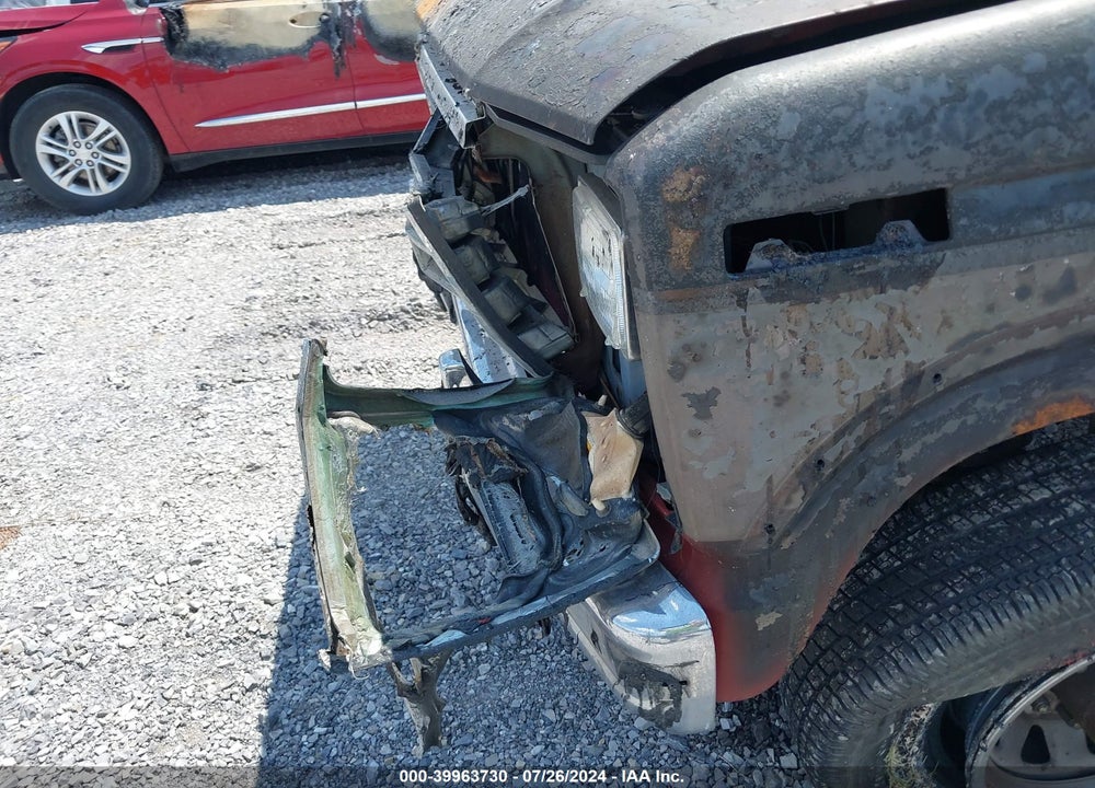 1986 FORD F150 VIN: 2FTEF14N6GCA19283