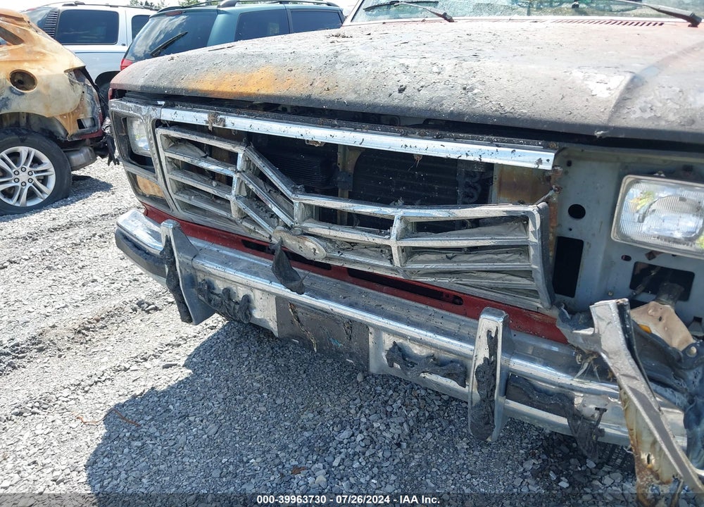 1986 FORD F150 VIN: 2FTEF14N6GCA19283