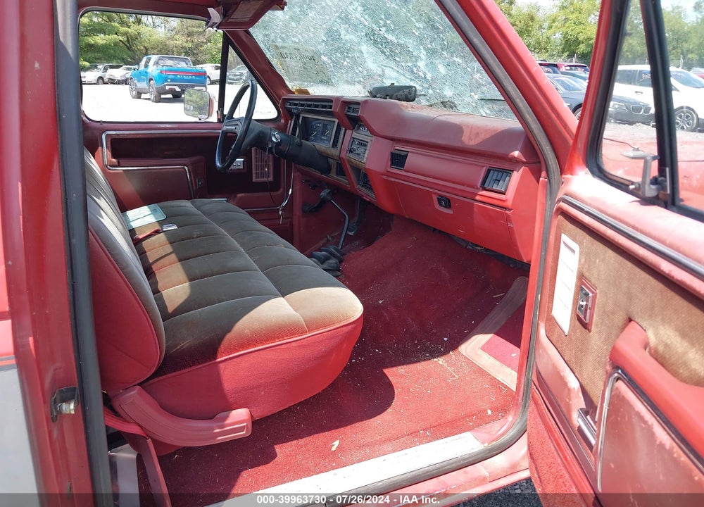1986 FORD F150 VIN: 2FTEF14N6GCA19283