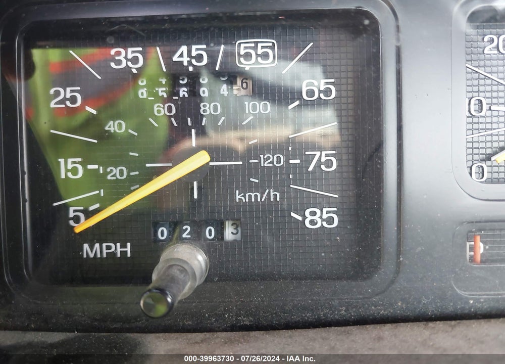 1986 FORD F150 VIN: 2FTEF14N6GCA19283