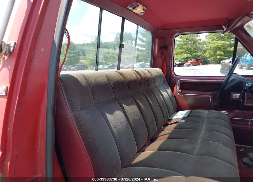 1986 FORD F150 VIN: 2FTEF14N6GCA19283