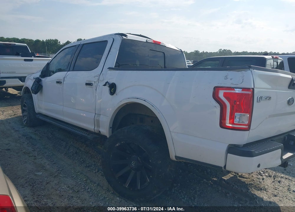 2016 FORD F-150 XLT VIN: 1FTEW1EF6GKD91256