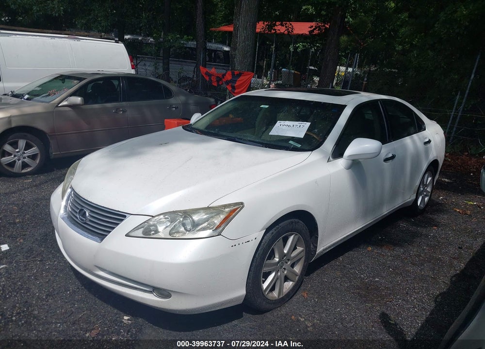 2007 LEXUS ES 350 VIN: JTHBJ46G272146639