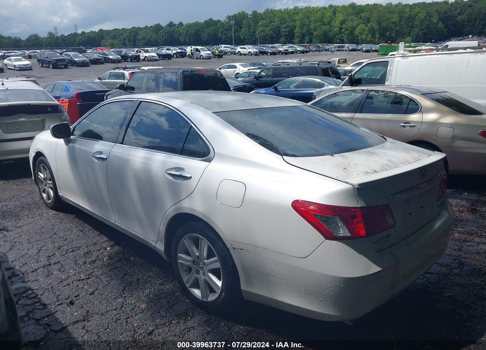 2007 LEXUS ES 350 VIN: JTHBJ46G272146639
