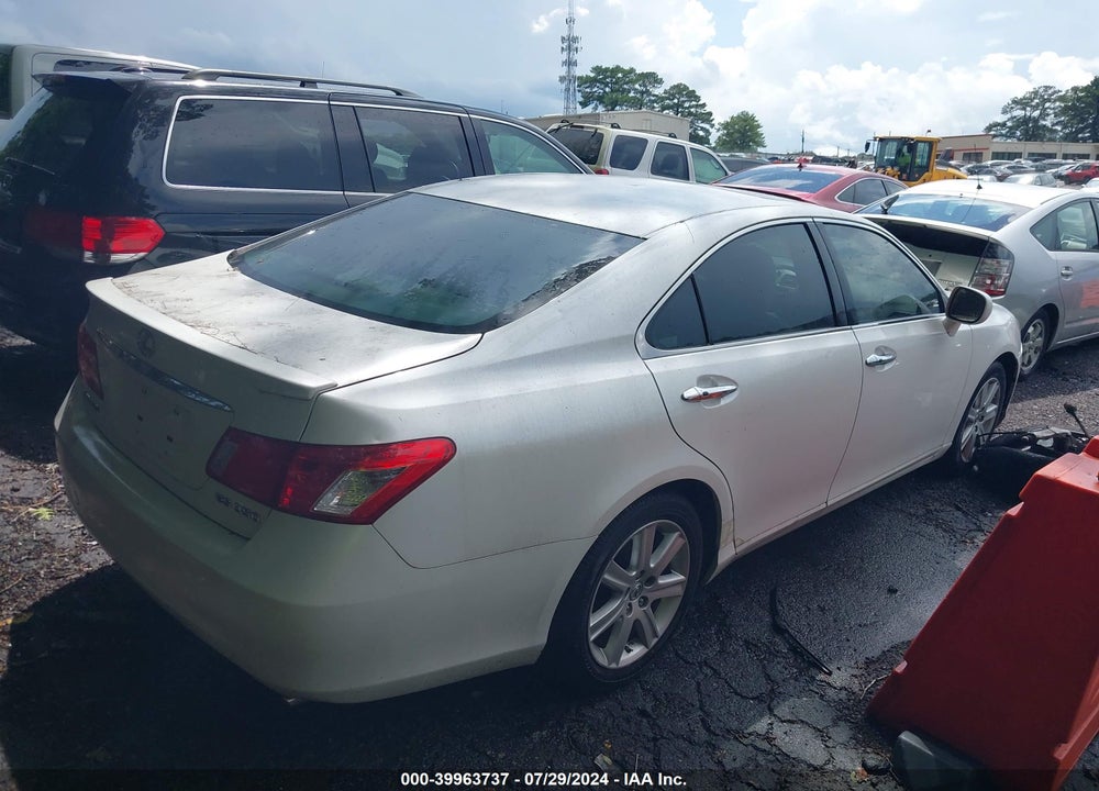 2007 LEXUS ES 350 VIN: JTHBJ46G272146639