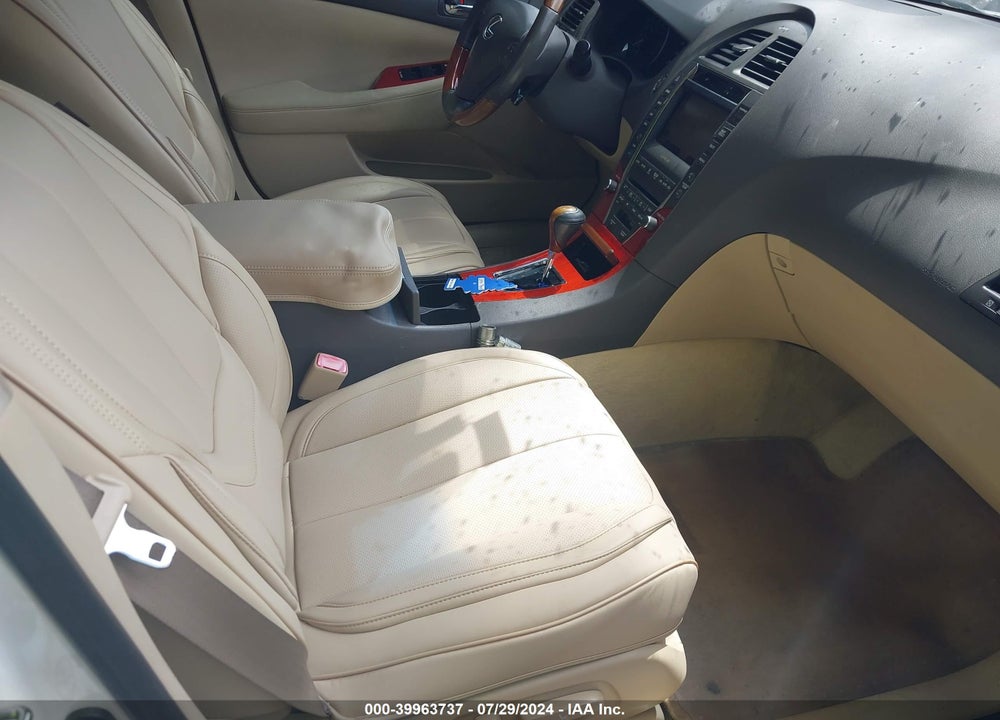 2007 LEXUS ES 350 VIN: JTHBJ46G272146639