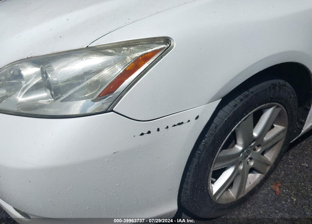 2007 LEXUS ES 350 VIN: JTHBJ46G272146639