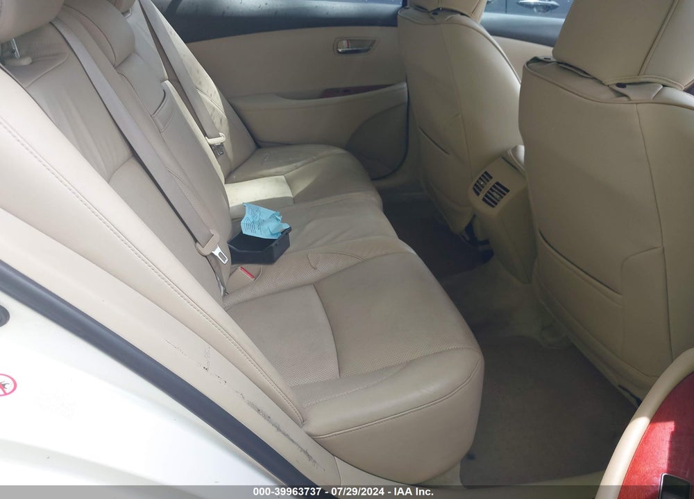 2007 LEXUS ES 350 VIN: JTHBJ46G272146639