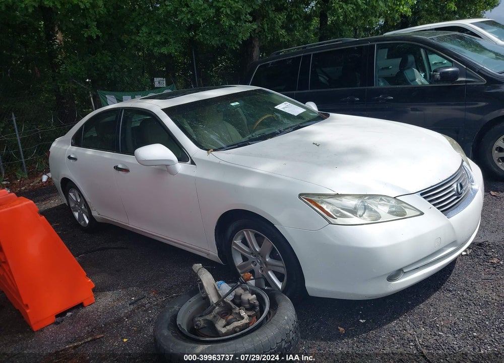 2007 LEXUS ES 350 VIN: JTHBJ46G272146639