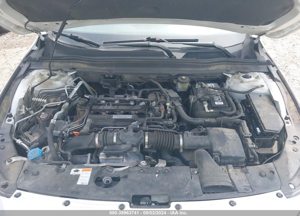 2018 HONDA ACCORD VIN: 1HGCV1F49JA010151