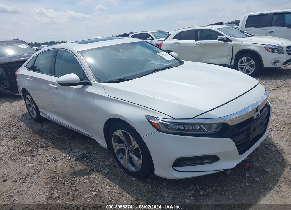 2018 HONDA ACCORD VIN: 1HGCV1F49JA010151