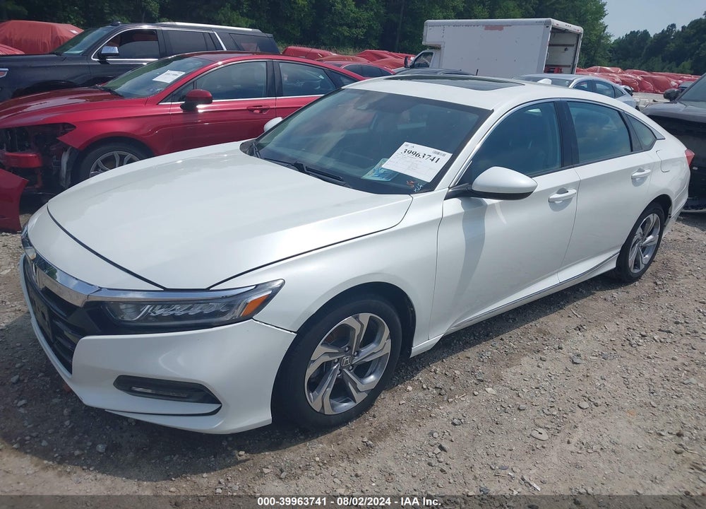 2018 HONDA ACCORD VIN: 1HGCV1F49JA010151