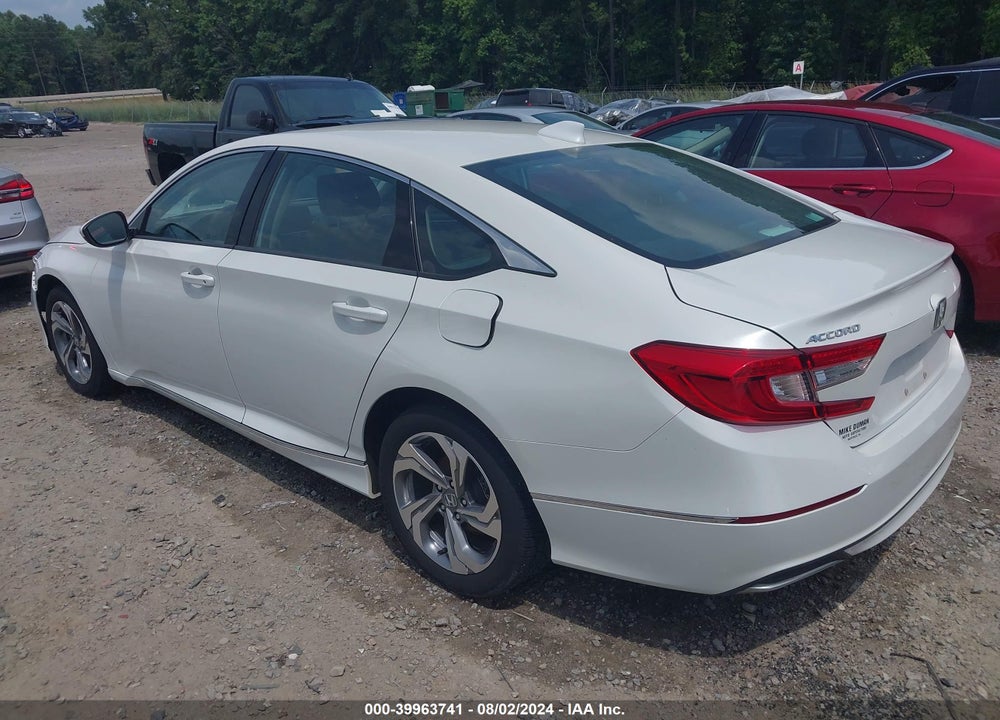 2018 HONDA ACCORD VIN: 1HGCV1F49JA010151
