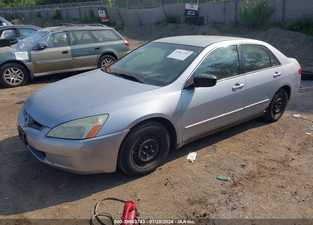 2005 HONDA ACCORD 2.4 LX VIN: 1HGCM56475A171288