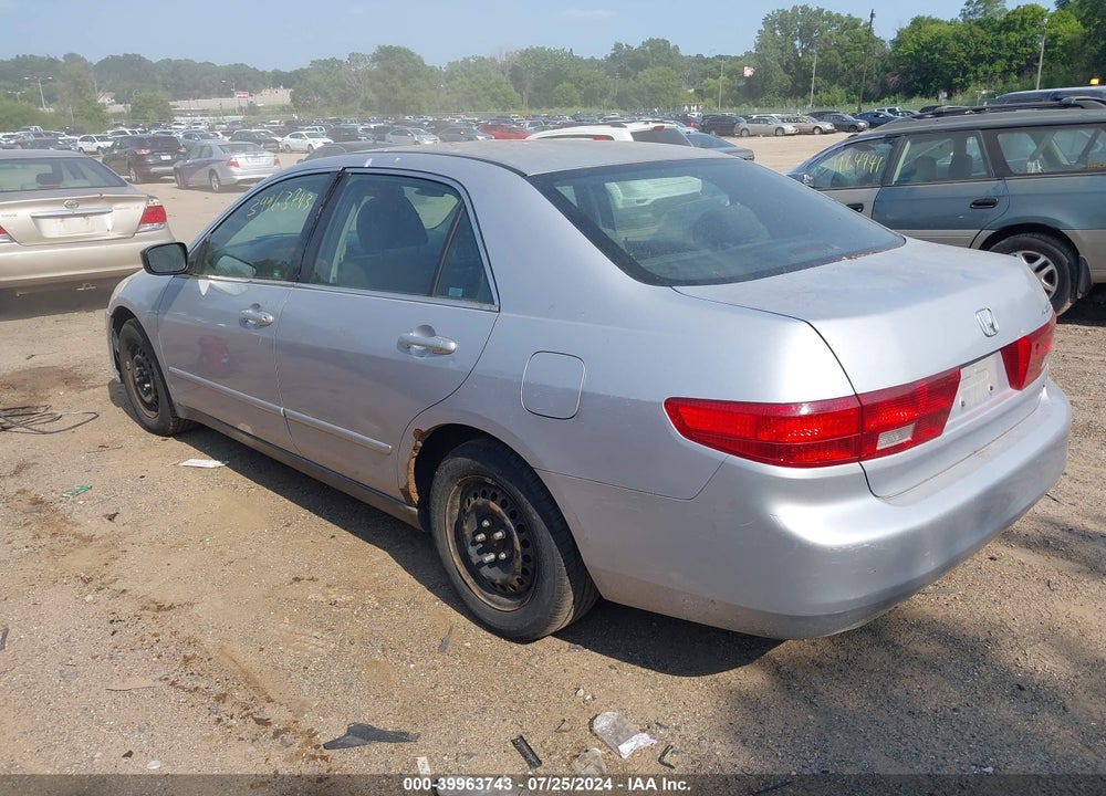 2005 HONDA ACCORD 2.4 LX VIN: 1HGCM56475A171288