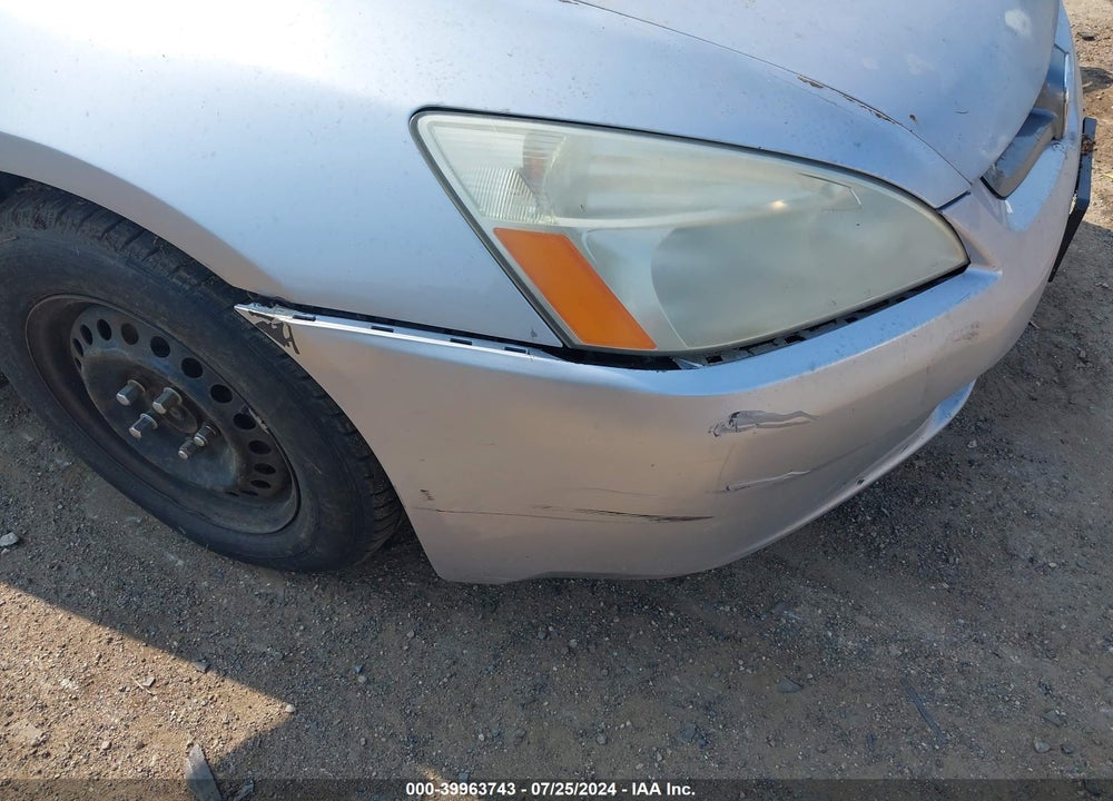 2005 HONDA ACCORD 2.4 LX VIN: 1HGCM56475A171288