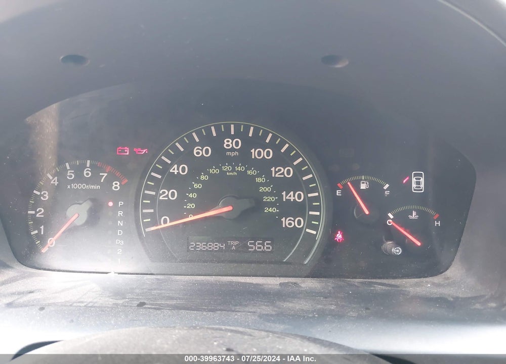 2005 HONDA ACCORD 2.4 LX VIN: 1HGCM56475A171288