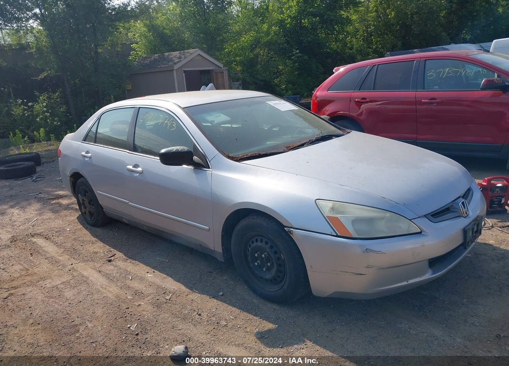 2005 HONDA ACCORD 2.4 LX VIN: 1HGCM56475A171288