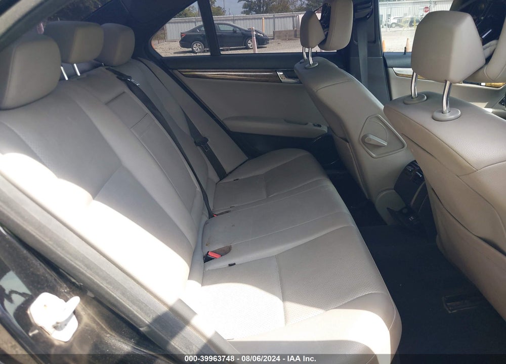 2008 MERCEDES-BENZ C 350 SPORT VIN: WDDGF56X98F034516